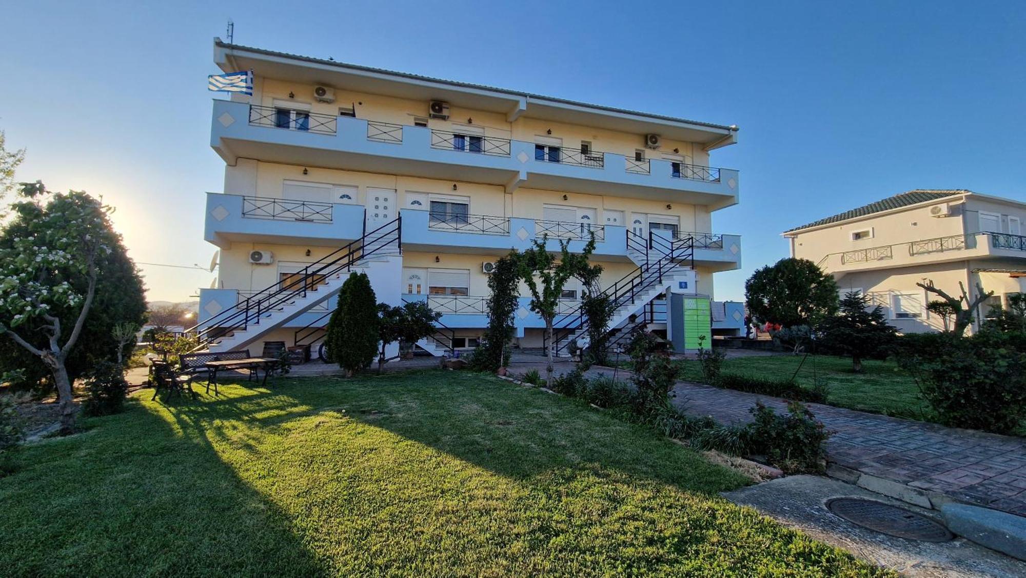 Kofinaki Apartment 1 Tycherón Exterior foto